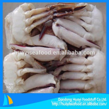 price of half cut first rate frozen blue swimming crab